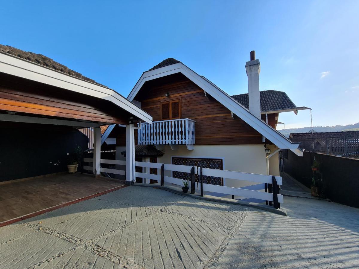 Casa Vila Telma Campos do Jordao Exterior photo
